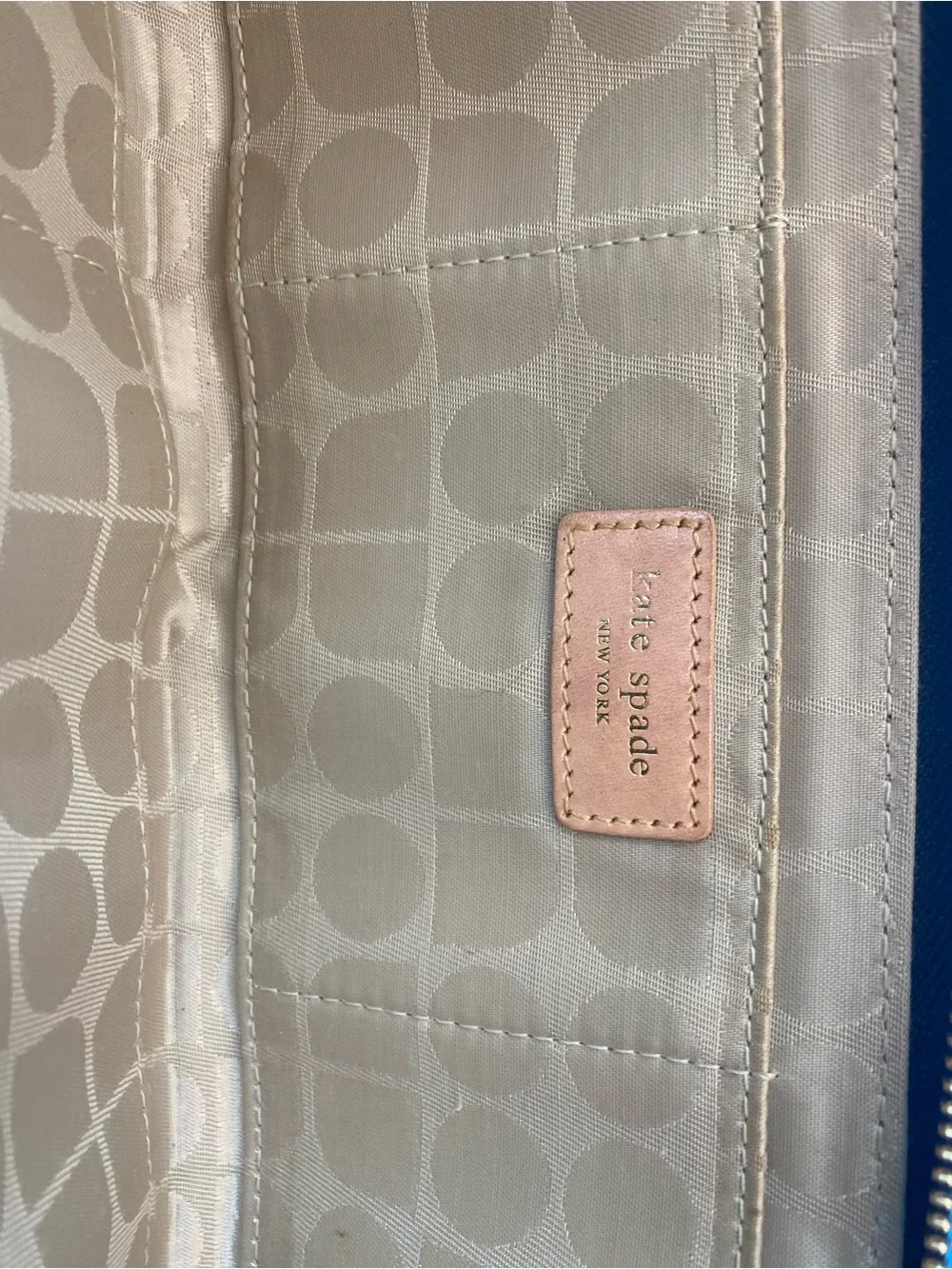 Kate Spade Black Croc Embossed Leather Zip Around Long Wallet Clutched